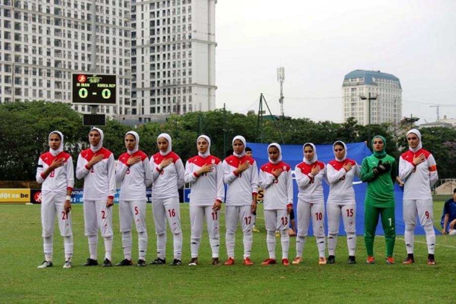 اعلام برنامه مسابقات مرحله اول فوتبال زیر ۲۰ سال دختران آسیا
